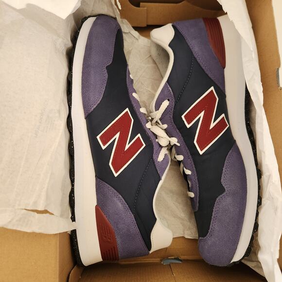 New Balance Men\'s 515 V3 Sneaker, Nb Navy/Dream State, 14 M